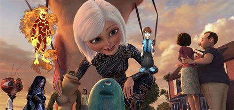 Monsters Vs Aliens Susan And Derek