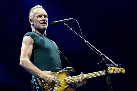 Sting sells music catalogue include The Police albums to Universal ...