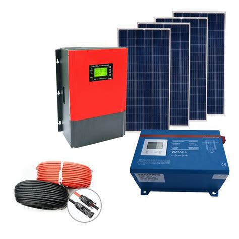 Off grid solar and wind power kits - guluscience