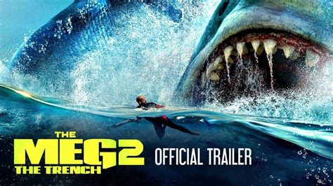 Dive Into The 'Meg 2: The Trench' Trailer - HorrorFuel.com: Reviews ...