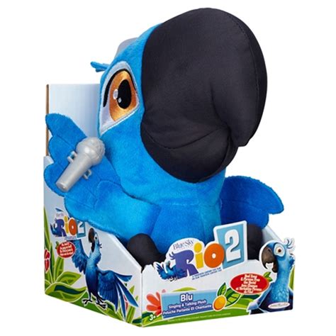 Rio 2 Blu 8 Plush Jakks Pacific - ToyWiz