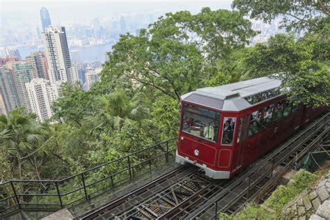 Hong Kong’s Peak Tram expects surge in visitors after HK$684 million ...