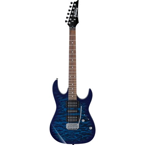 Ibanez GRX70QA RG GIO Series Electric Guitar GRX70QATBB B&H