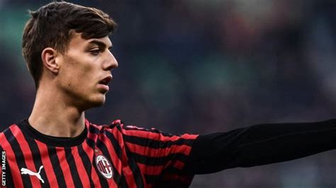 Paolo Maldini's son Daniel makes AC Milan debut against Hellas Verona ...