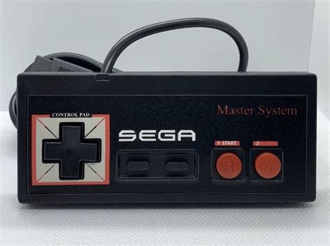 Review: Custom Sega Master System Controller from RetroGameBoyz