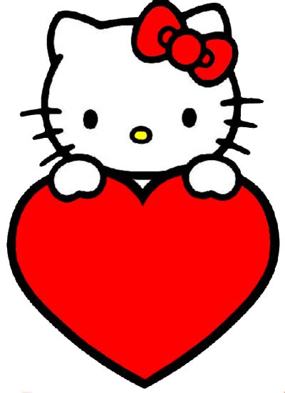 Sweet Hello Kitty Clip Art. - Oh My Fiesta! in english