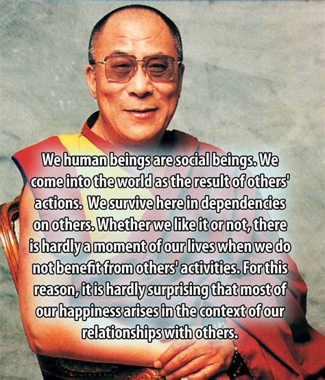 The Dalai Lama on the Pursuit of Happiness: "You didn't Build it ...