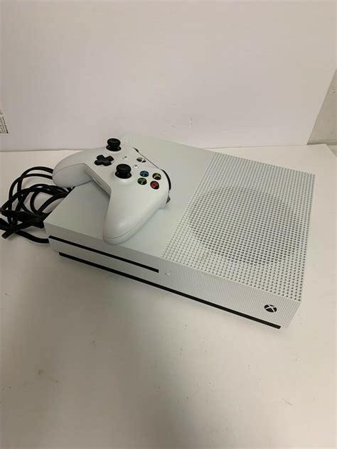 Microsoft Xbox One S 500GB White Console - ZQ9-00001 - iCommerce on Web