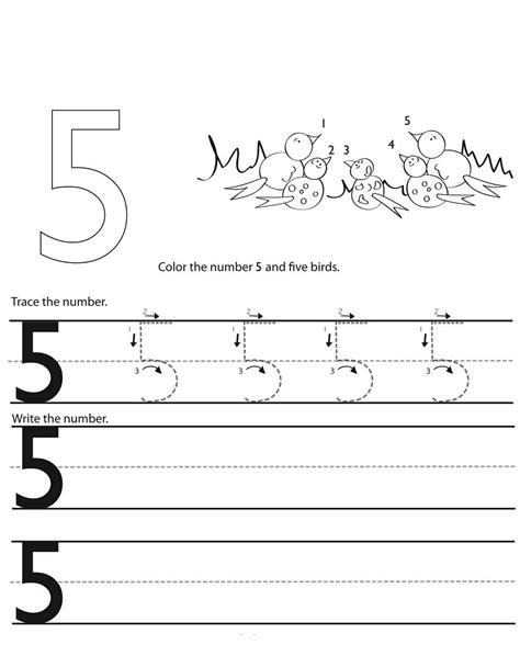 Numbers Activities for Preschoolers | Kindergarten worksheets, Number ...