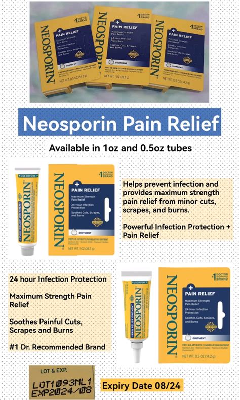 Neosporin, Health & Nutrition, Medical Supplies & Tools on Carousell