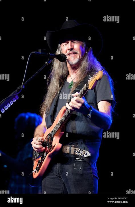 Patrick Simmons from the Doobie Brothers performing live during the ...