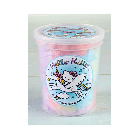 Chocolate Storybook Cotton Candy - Hello Kitty Unicorn Tails: 1-Ounce ...