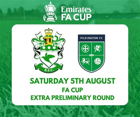 Burscough FC on Twitter: "FA Cup draw Announced We play at home to ...