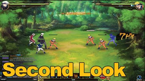 Naruto Online Gameplay Second Look - MMOs.com - YouTube