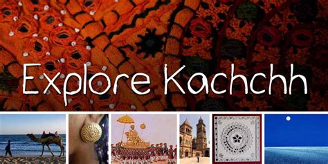 The word Kachchh evokes an image of vast spaces, salty marshes the sea ...