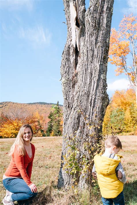 21 Photos to Inspire You To Visit Stowe Vermont In Fall - Jen Elizabeth ...