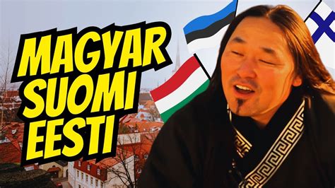 Why You Should Learn A Uralic Language 🇭🇺 - YouTube