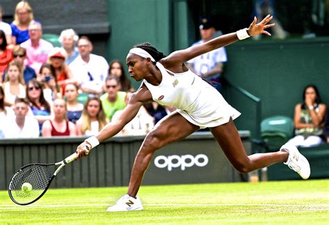 The Rise of Coco Gauff at Wimbledon – Los Angeles Sentinel