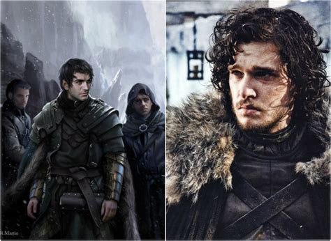 Here’s How Game Of Thrones Characters Look In The Books Vs The Show ...