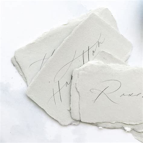 Plume Calligraphy on Instagram: “If you’re looking for handmade paper ...