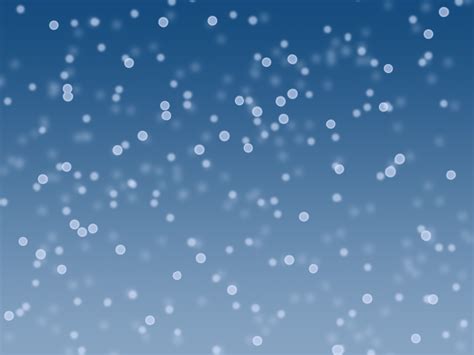 Snow Falling Background Wallpaper