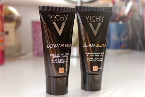 Vichy Dermablend Corrective Foundation Review - Face Made Up - Beauty ...