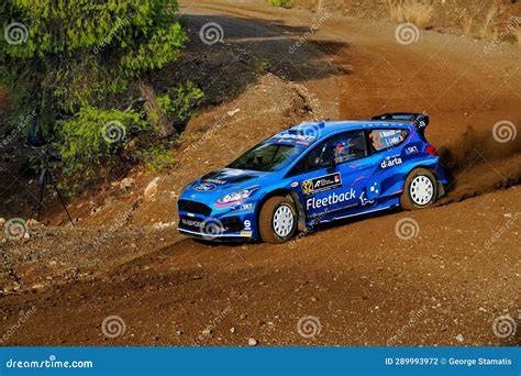 FORD FIESTA MkII-Rally2 – WRC 2023 Acropolis Rally, Greece Editorial ...