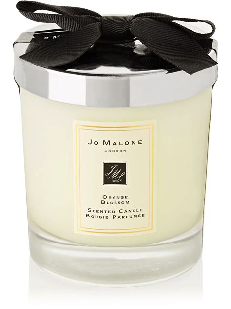 Colorless Orange Blossom Scented Home Candle, 200g | Jo Malone London ...