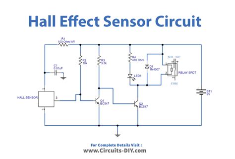 Multipurpose Hall Effect Sensor Circuit