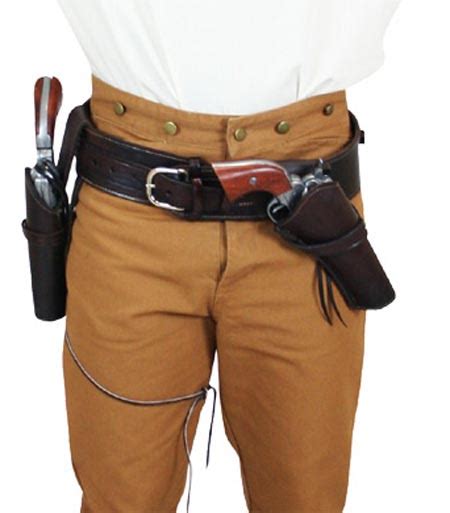 Western Gun Belt And Holster Cowboy Halloween Costume Accessory ...