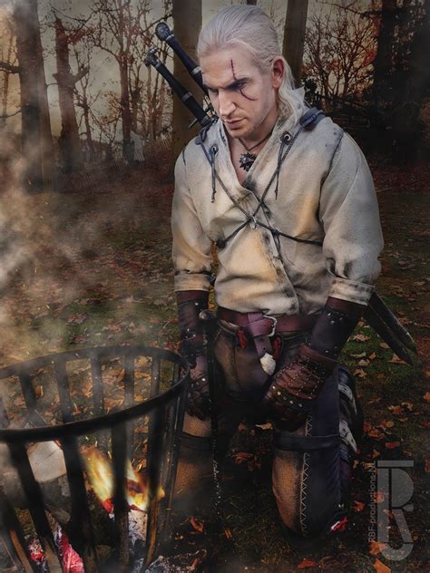 The Witcher 3 - Geralt of Rivia cosplay costume by RBF-productions-NL ...