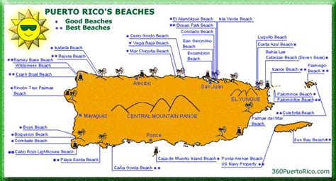 PUERTO RICO BEST BEACHES | Puerto rico beaches, Puerto rico, Beach close