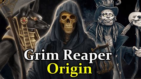 The History of the Grim Reaper & the Deities of Death Around the World ...