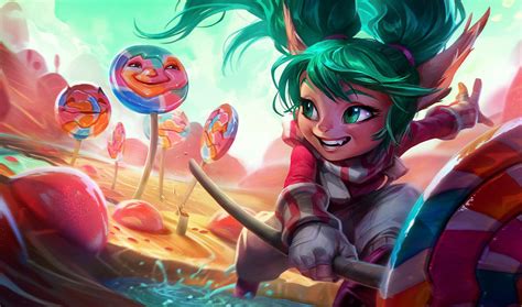 Poppy, Guardiã do Martelo - League of Legends