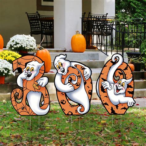 Halloween Yard Signs