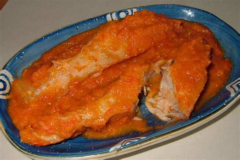 Fish Fillets in Red Pepper Sauce Recipe - Food.com