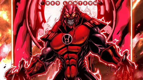 Red Lantern Corps Wallpaper - WallpaperSafari