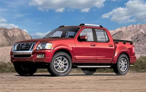 2007 Ford Explorer Sport Trac Review & Ratings | Edmunds