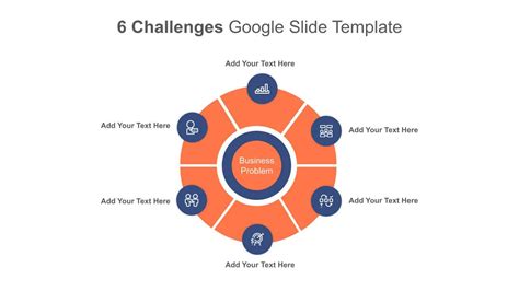 Challenges Slide Template for Google Slides - SlideKit