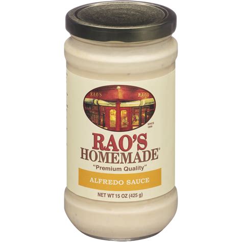 Rao's Homemade Alfredo Pasta Sauce, 15 oz - Walmart.com - Walmart.com