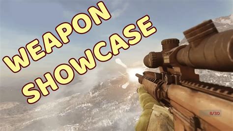 Medal Of Honor 2010 - All Weapons Showcase [Singleplayer Guns Only ...