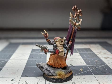 Genestealer Cult Magus finished : genestealercult