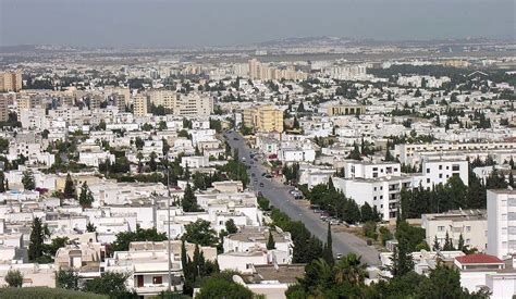 Tunis, Tunisia (9th century BCE- ) •