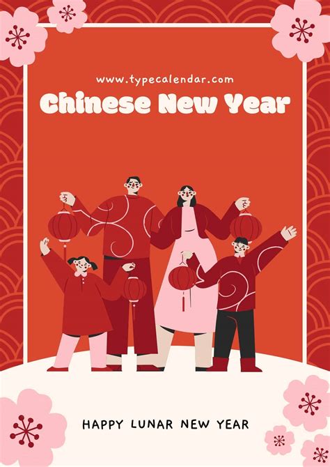 Chinese Lunar New Year 2024 Calendar Month - Jewish Holidays 2024 Calendar