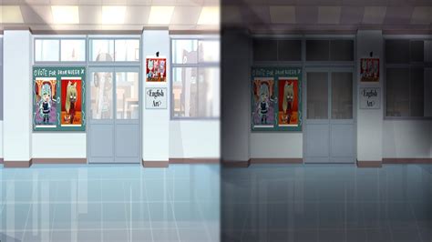 Gacha Life House Hallway Background