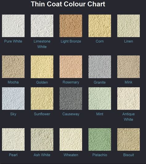 Colour Chart for K-Rend Render | External Rendering