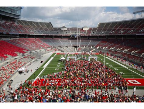 Ohio State Spring Football Game Set For April 15, Paired With Ohio ...