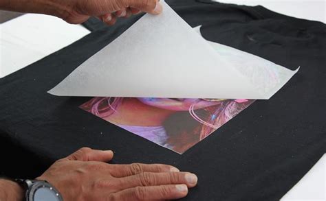 PPD A3 Inkjet Premium Iron-On T-Shirt Transfer Paper for Dark Textiles ...