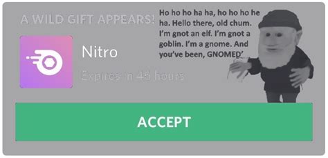 Fake nitro gift | Discord Games