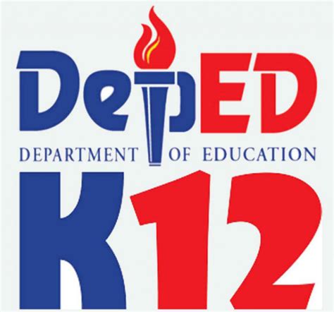 DepEd, TESDA tie up for K to 12 | Department of education logo ...